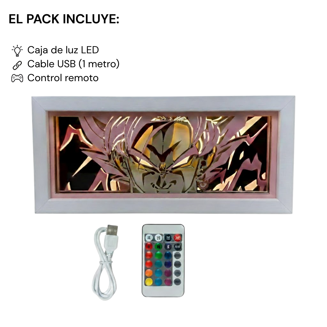 Dragon Ball LED Lightbox